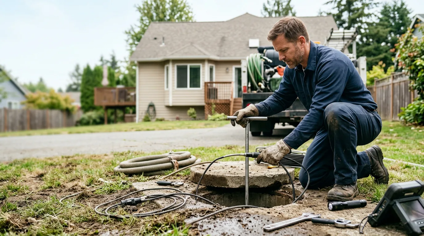 Septic Tank Pumping in Streetman, TX